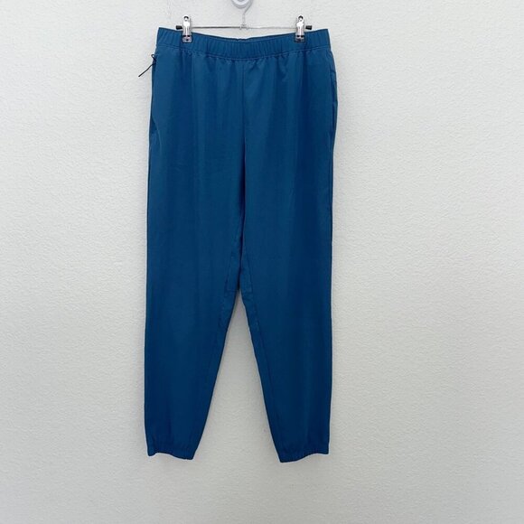 Gap Blue Performance Quick Dry Jogger Pants GF000832 Mens size Small - Picture 1 of 5